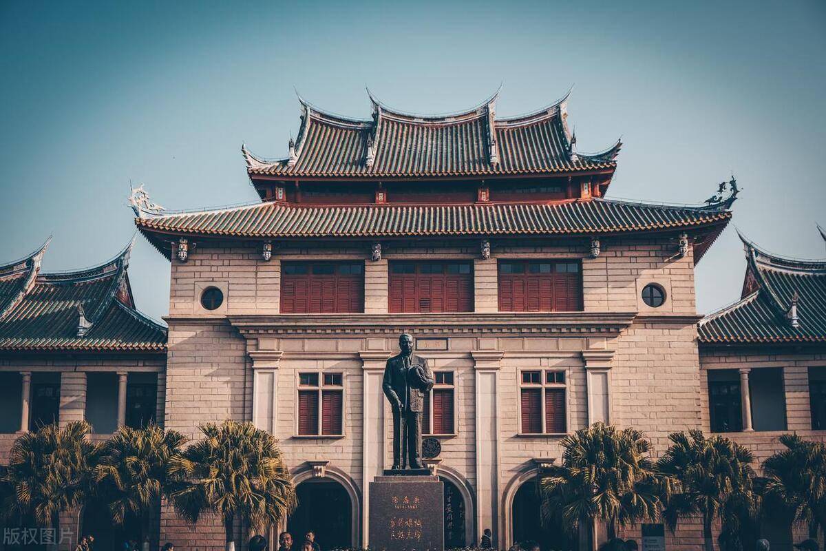 厦门大学(厦门大学风景点攻略)