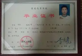 浙江工业大学毕业证及详细介绍