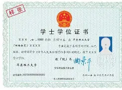 上海华东理工大学毕业证