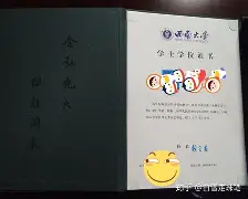 西南大学文凭图片