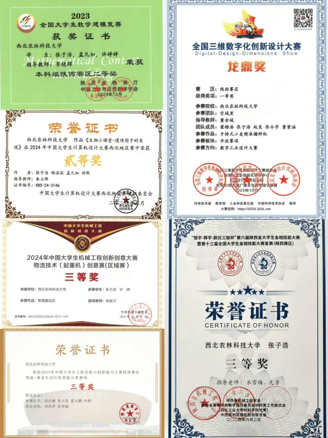 哈尔滨工业大学毕业证高清图