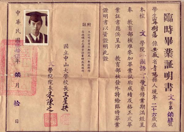 中山大学本科生毕业要求